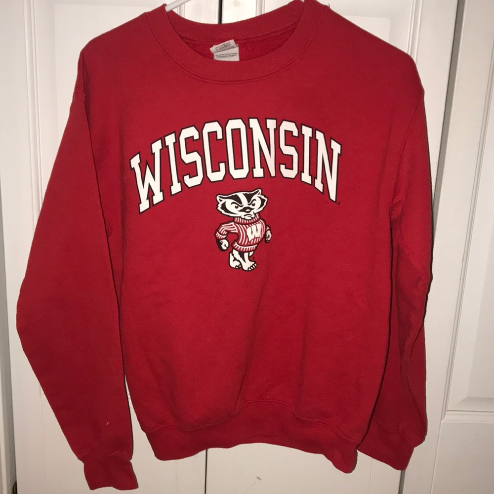UW Madison Badgers Sweatshirt